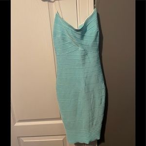 Hot Miami styles body con dress - knee length